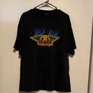 Vintage Aerosmith Kid Rock‎ 2002 Tour Shirt Size XL